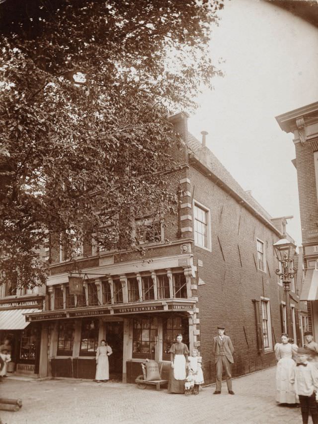 Zijdam, 1894
