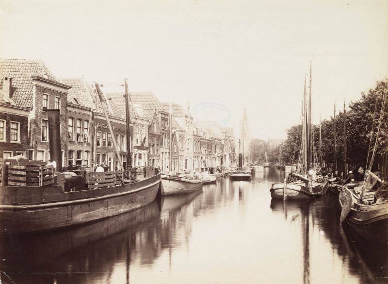 Luttik Oudorp, 1895