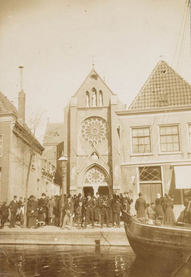 Verdronkenoord, 1895