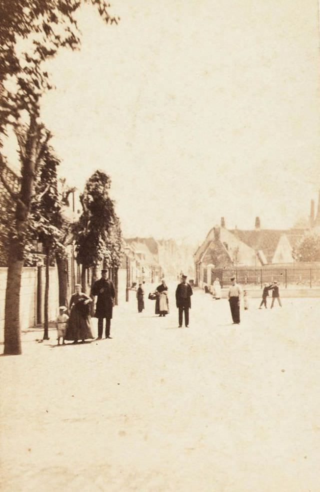 Paardenmarkt, 1870