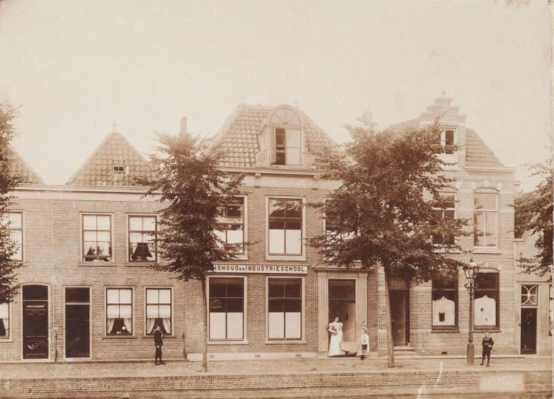 Oudegracht, 1896