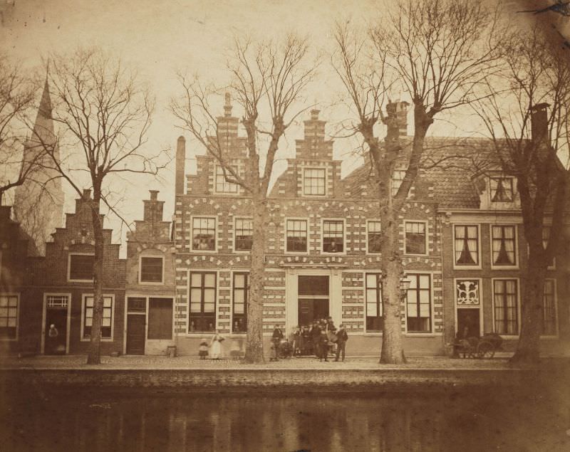 Oudegracht, 1875