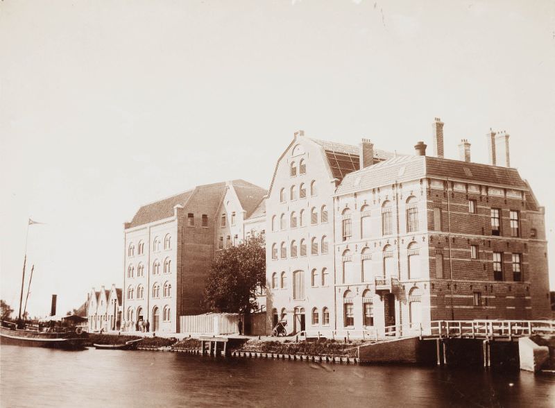 Noorderkade, 1880