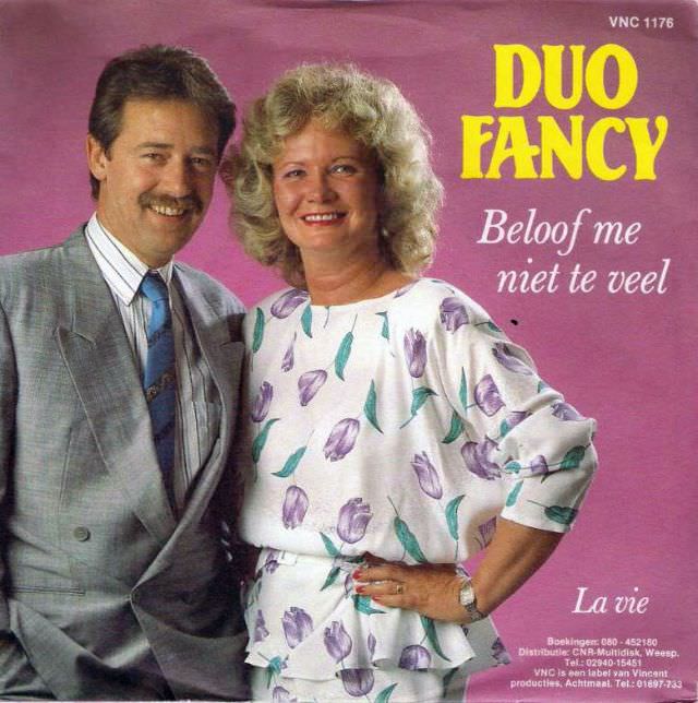 Cringeworthy Album Covers: A Look at the Worst of 1970s and 1980s Netherlands Music