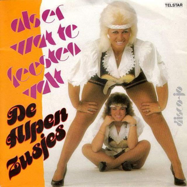 Cringeworthy Album Covers: A Look at the Worst of 1970s and 1980s Netherlands Music