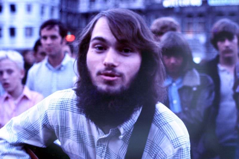 Hippies, Artists, and Activists: Life on Dam Square, Amsterdam in the 1970s