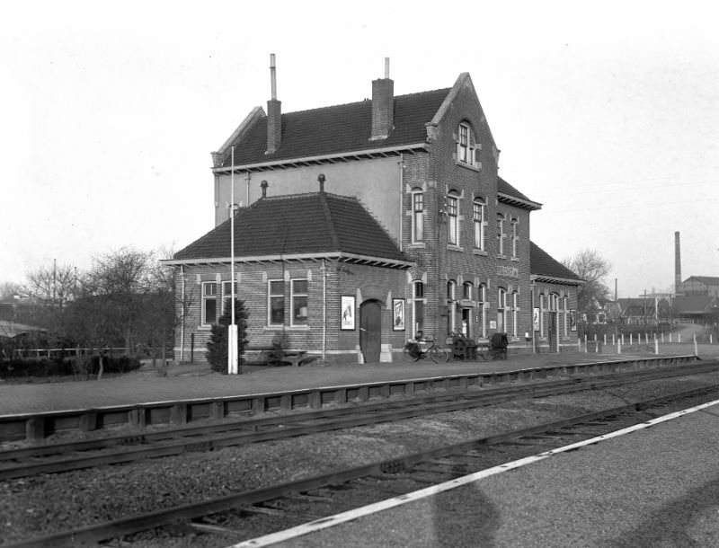 Mijdrecht, a name that arouses mixed feelings among railway enthusiasts, February 22, 1950