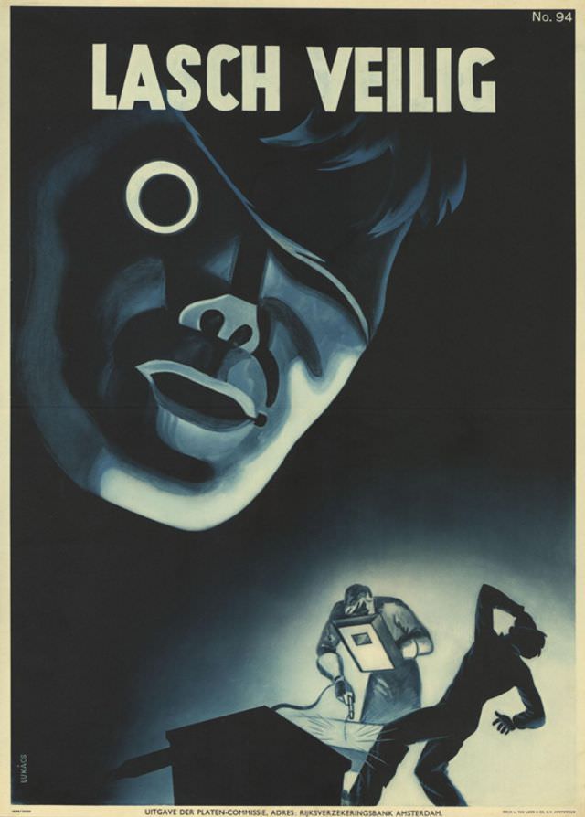 Poster by E. Lukàcs, 1939