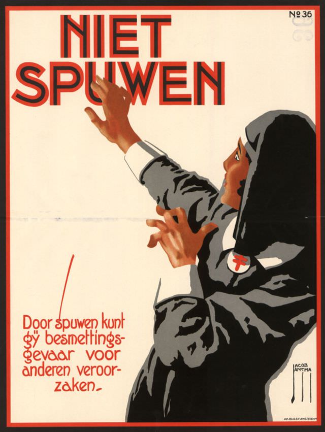 Poster by Jacob Jansma, 1925