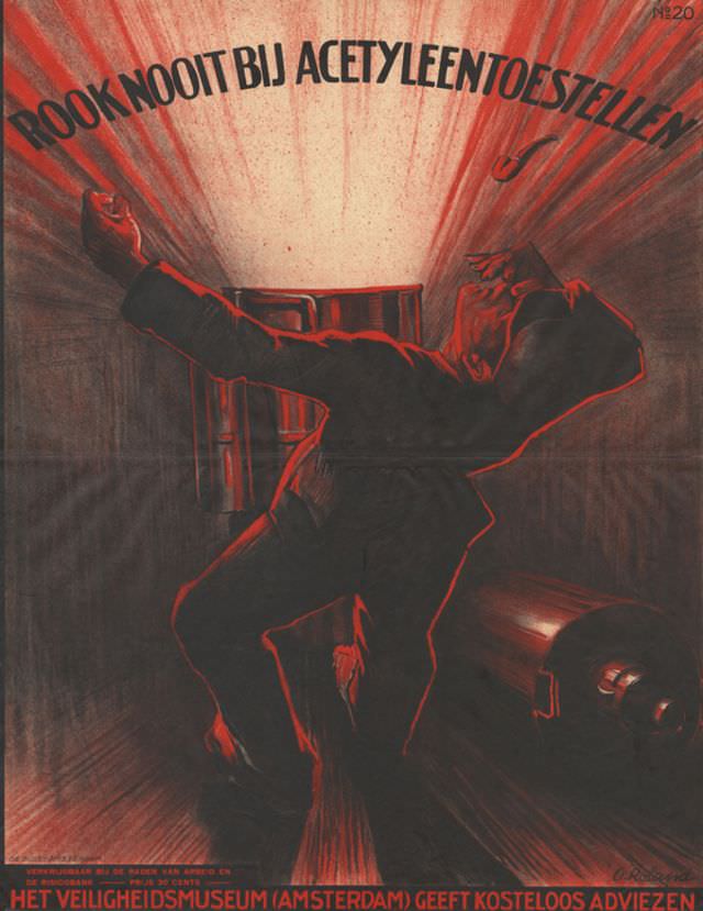 Poster by O. Roland, 1925