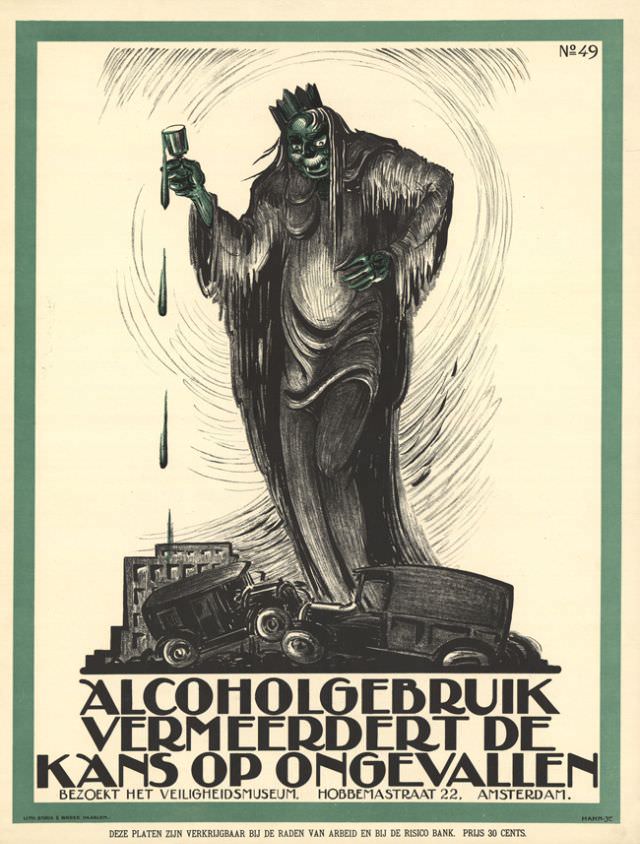 Poster by Albert Hahn, 1926