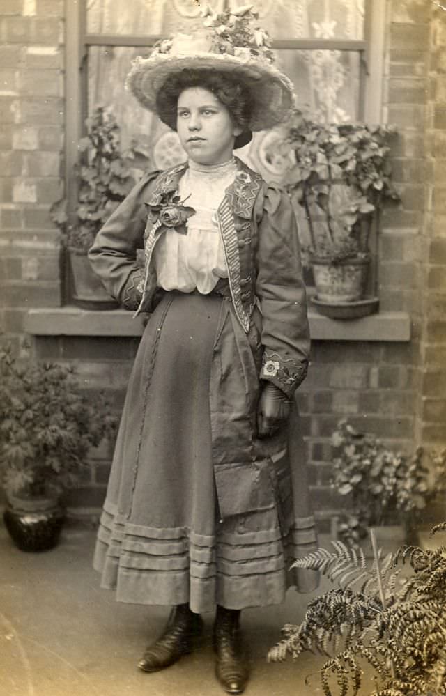 Hats that Defined an Era: The Significance and Style of Edwardian Era Hats for Women