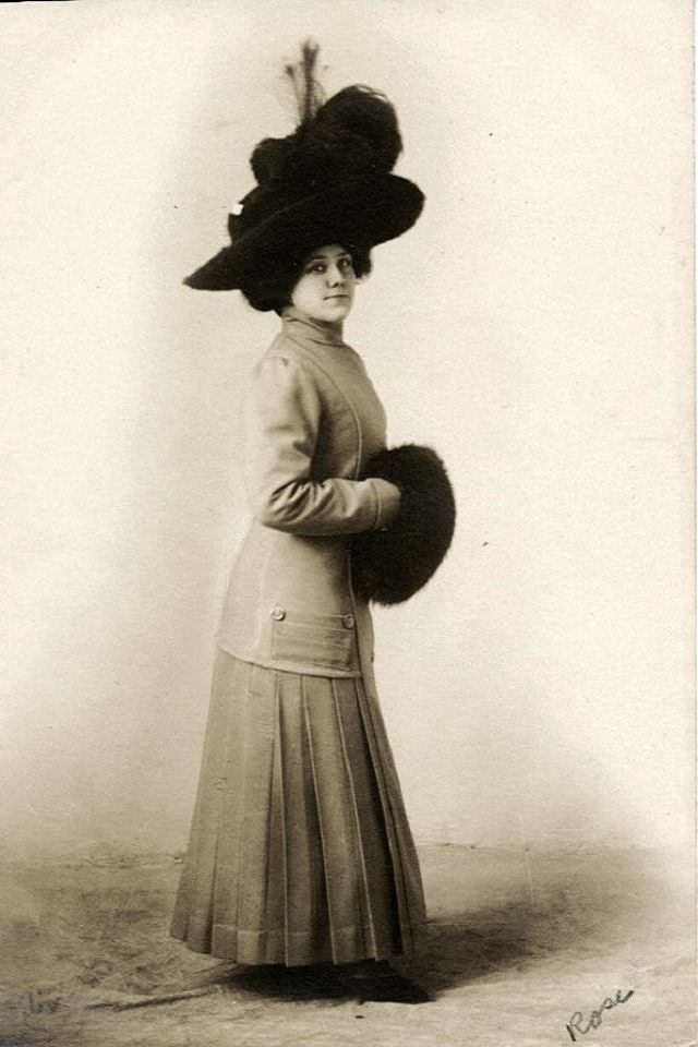 Hats that Defined an Era: The Significance and Style of Edwardian Era Hats for Women