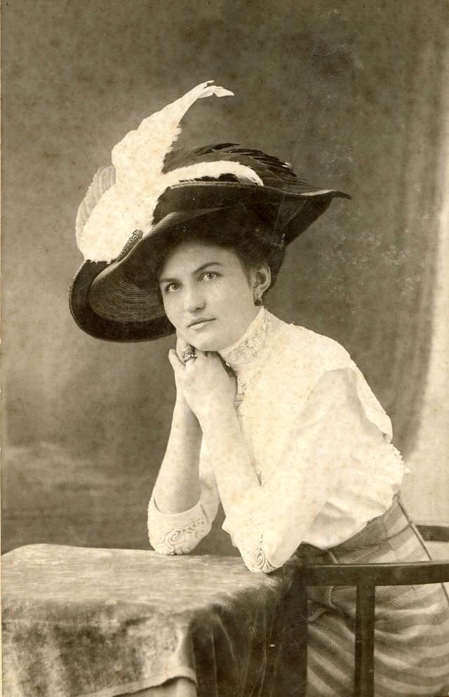 Hats that Defined an Era: The Significance and Style of Edwardian Era Hats for Women