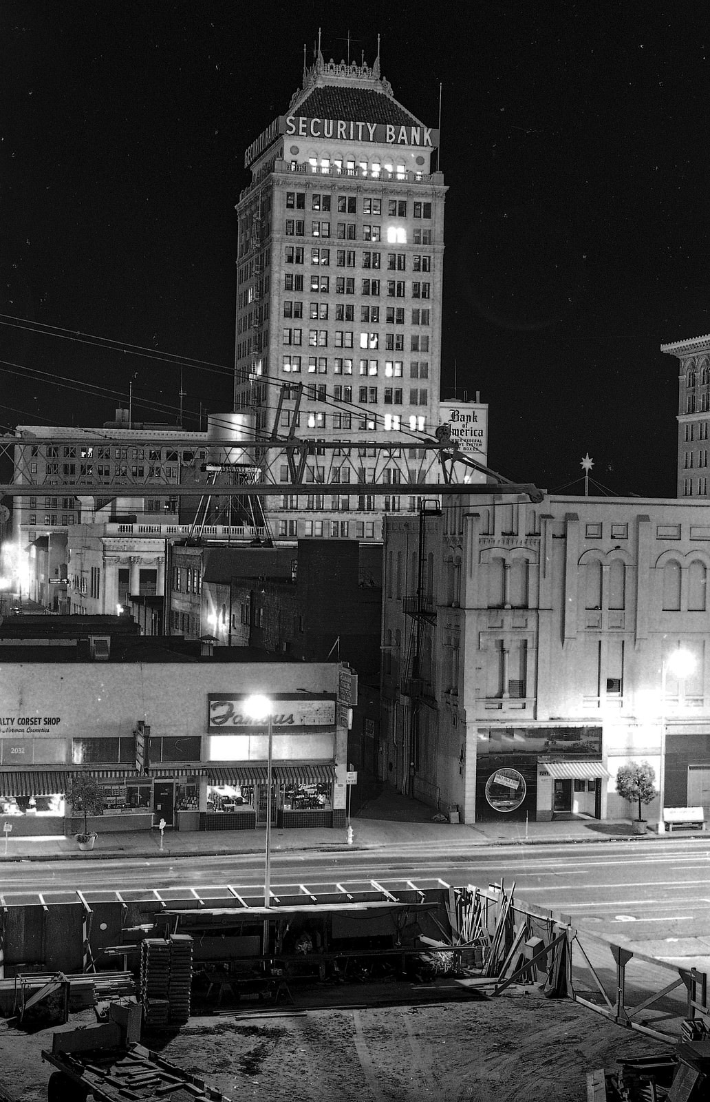 Downtown Fresno, 1965