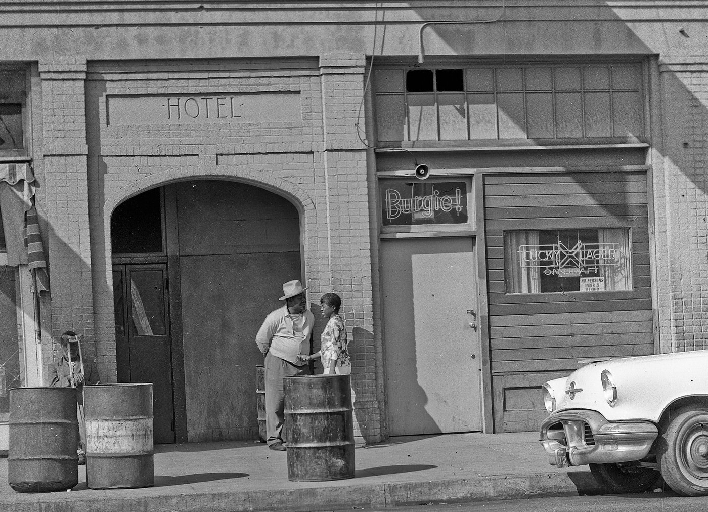 West Fresno Street, 1964
