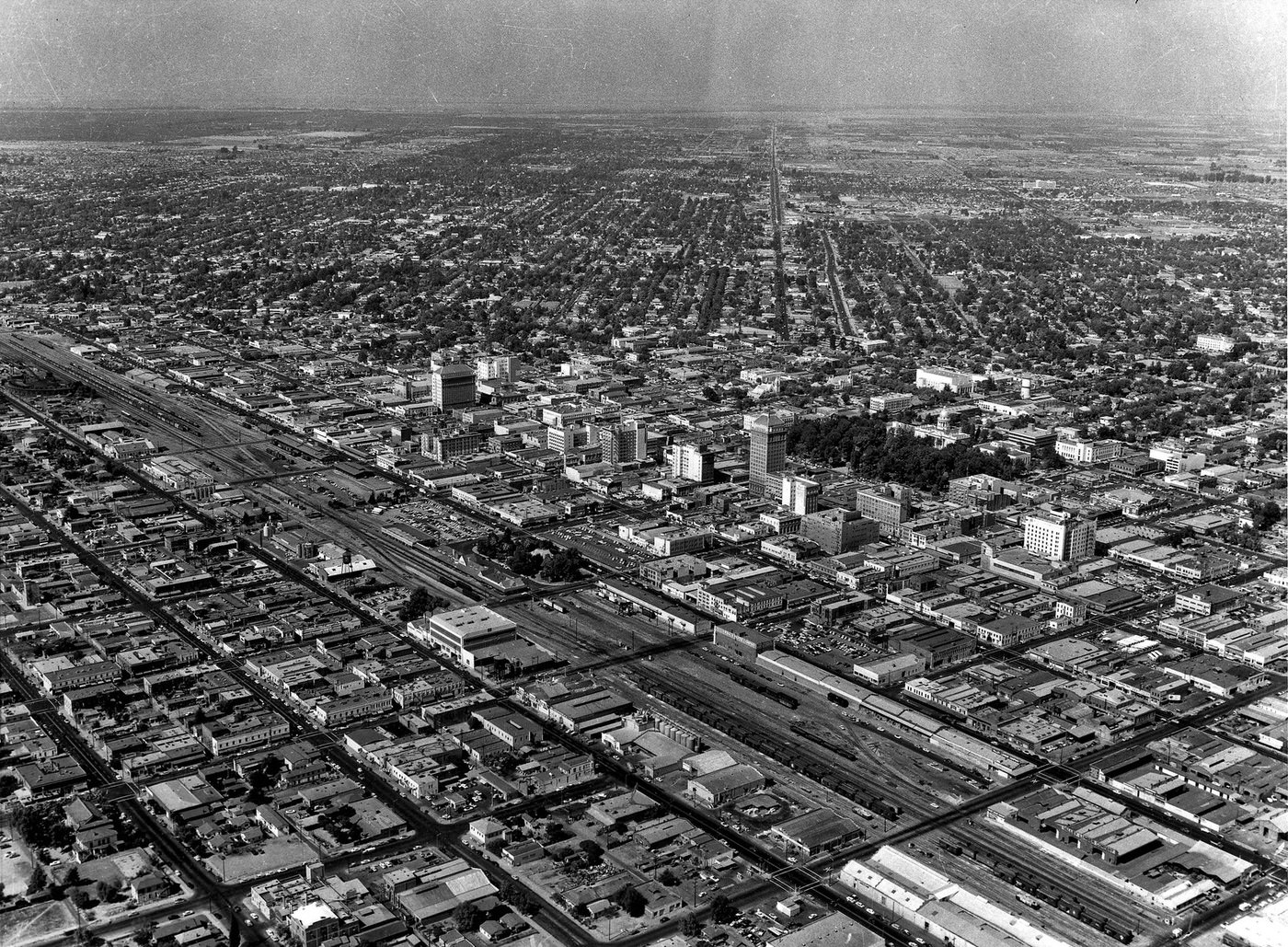 Downtown Fresno, 1962