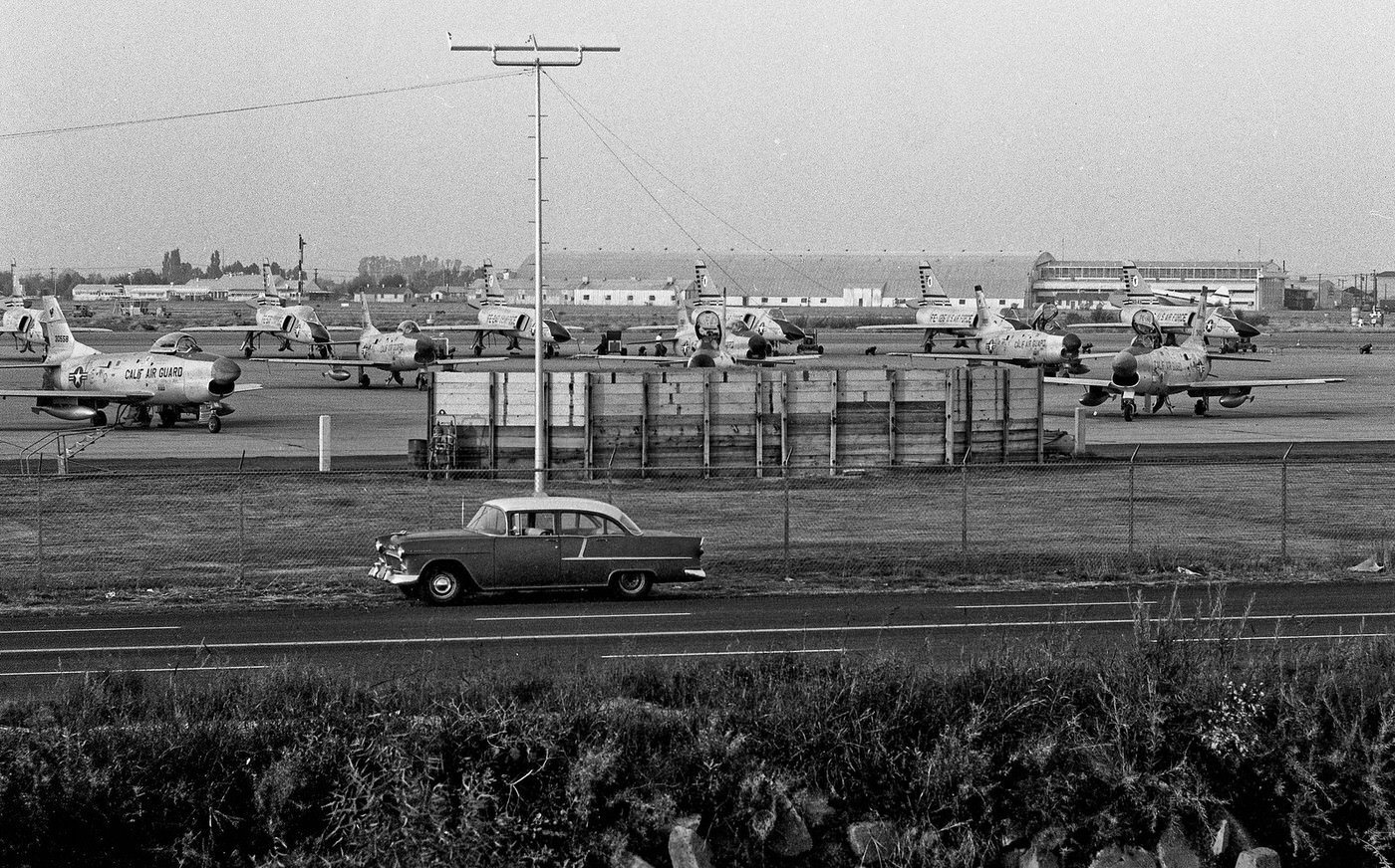 Calif Air Nat'l Guard, Fresno, 1962