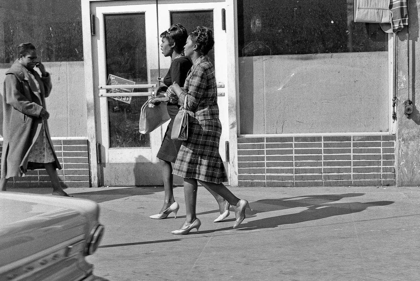 West Fresno Street Scene, 1964