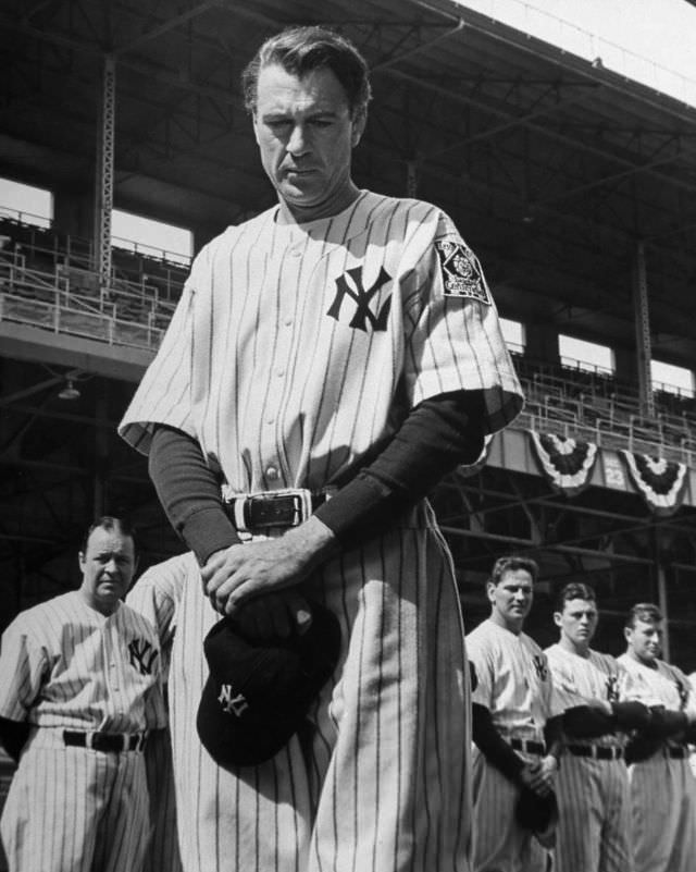 Lou Gehrig's Story Through Gary Cooper's Eyes: The Pride of the Yankees 1942