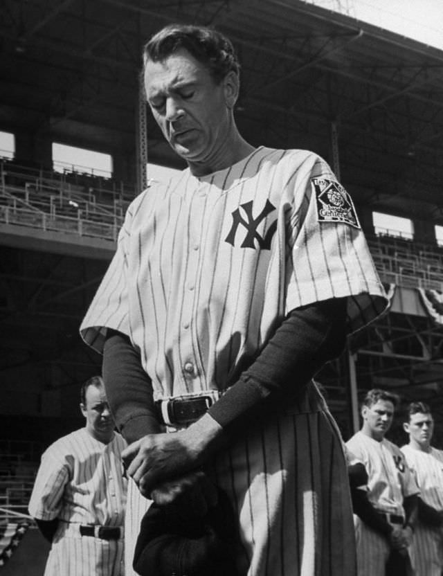 Lou Gehrig's Story Through Gary Cooper's Eyes: The Pride of the Yankees 1942