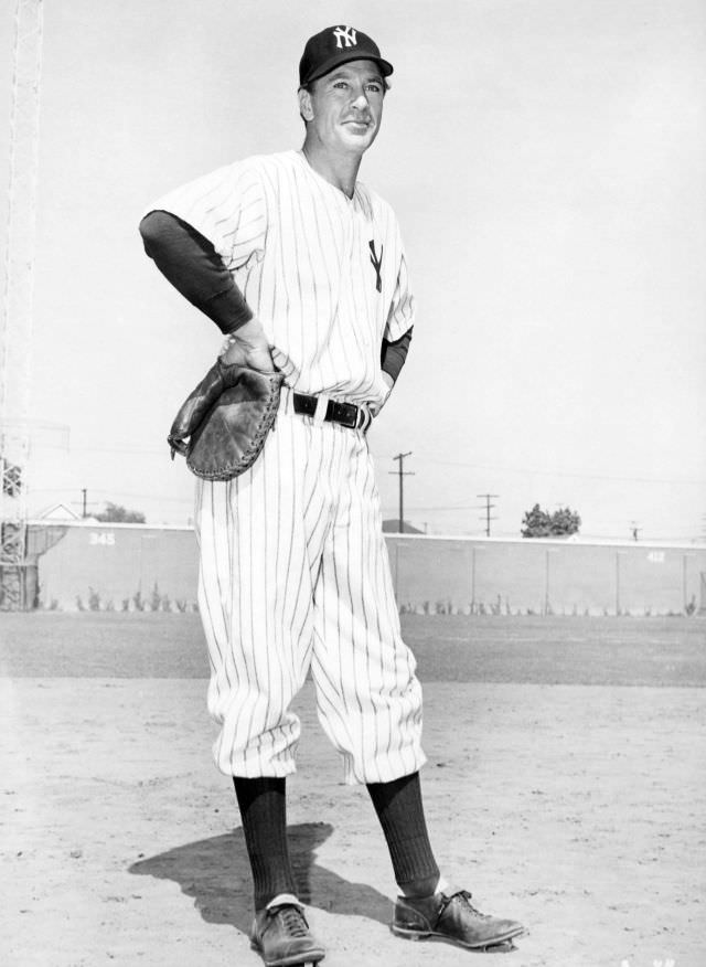 Lou Gehrig's Story Through Gary Cooper's Eyes: The Pride of the Yankees 1942