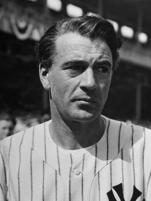 Lou Gehrig's Story Through Gary Cooper's Eyes: The Pride of the Yankees 1942