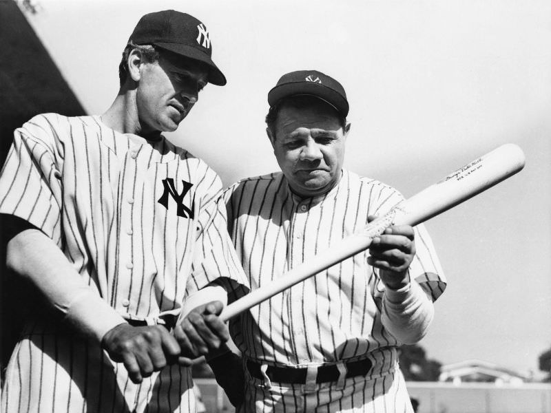 Lou Gehrig's Story Through Gary Cooper's Eyes: The Pride of the Yankees 1942