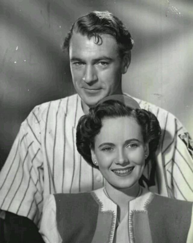 Lou Gehrig's Story Through Gary Cooper's Eyes: The Pride of the Yankees 1942