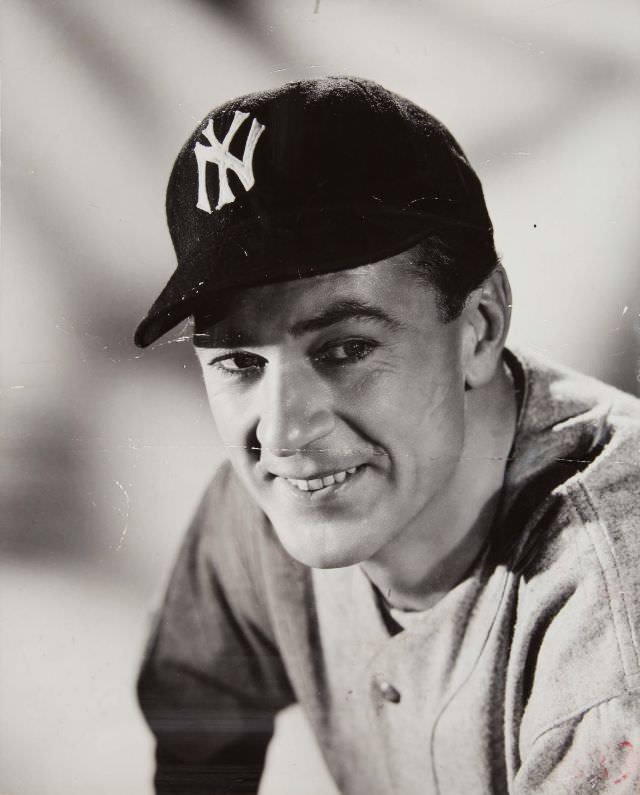 Lou Gehrig's Story Through Gary Cooper's Eyes: The Pride of the Yankees 1942