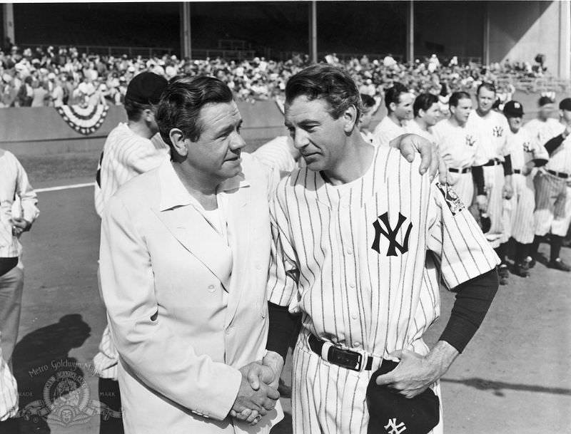 Lou Gehrig's Story Through Gary Cooper's Eyes: The Pride of the Yankees 1942