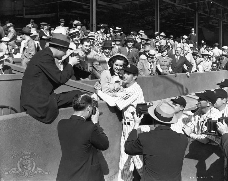 Lou Gehrig's Story Through Gary Cooper's Eyes: The Pride of the Yankees 1942