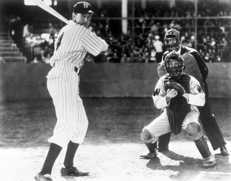 Lou Gehrig's Story Through Gary Cooper's Eyes: The Pride of the Yankees 1942