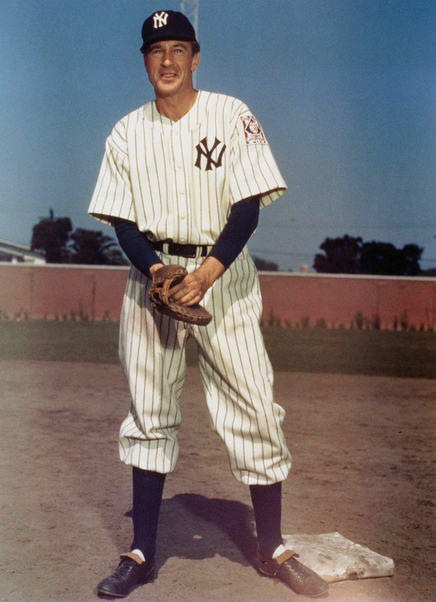 Gary Cooper in The Pride of the Yankees
