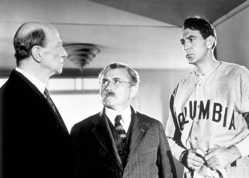 Lou Gehrig's Story Through Gary Cooper's Eyes: The Pride of the Yankees 1942