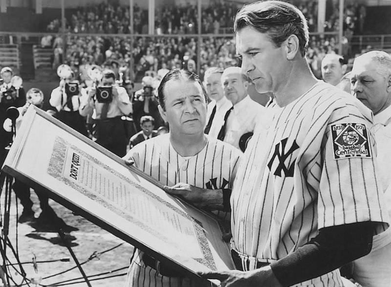 Lou Gehrig's Story Through Gary Cooper's Eyes: The Pride of the Yankees 1942