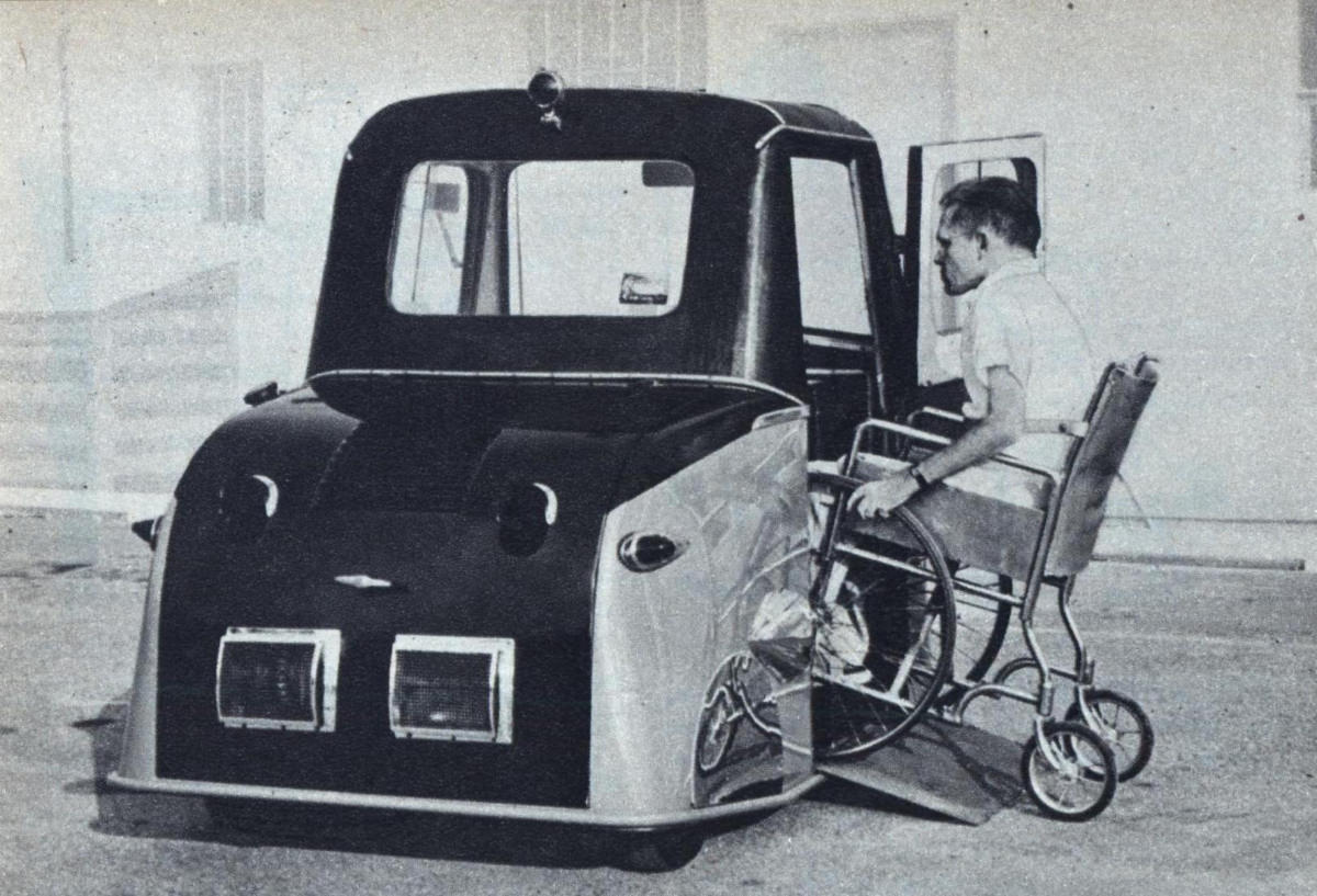 Wheels of Freedom: A Look at Harold Young's Groundbreaking Car for Disabled Drivers