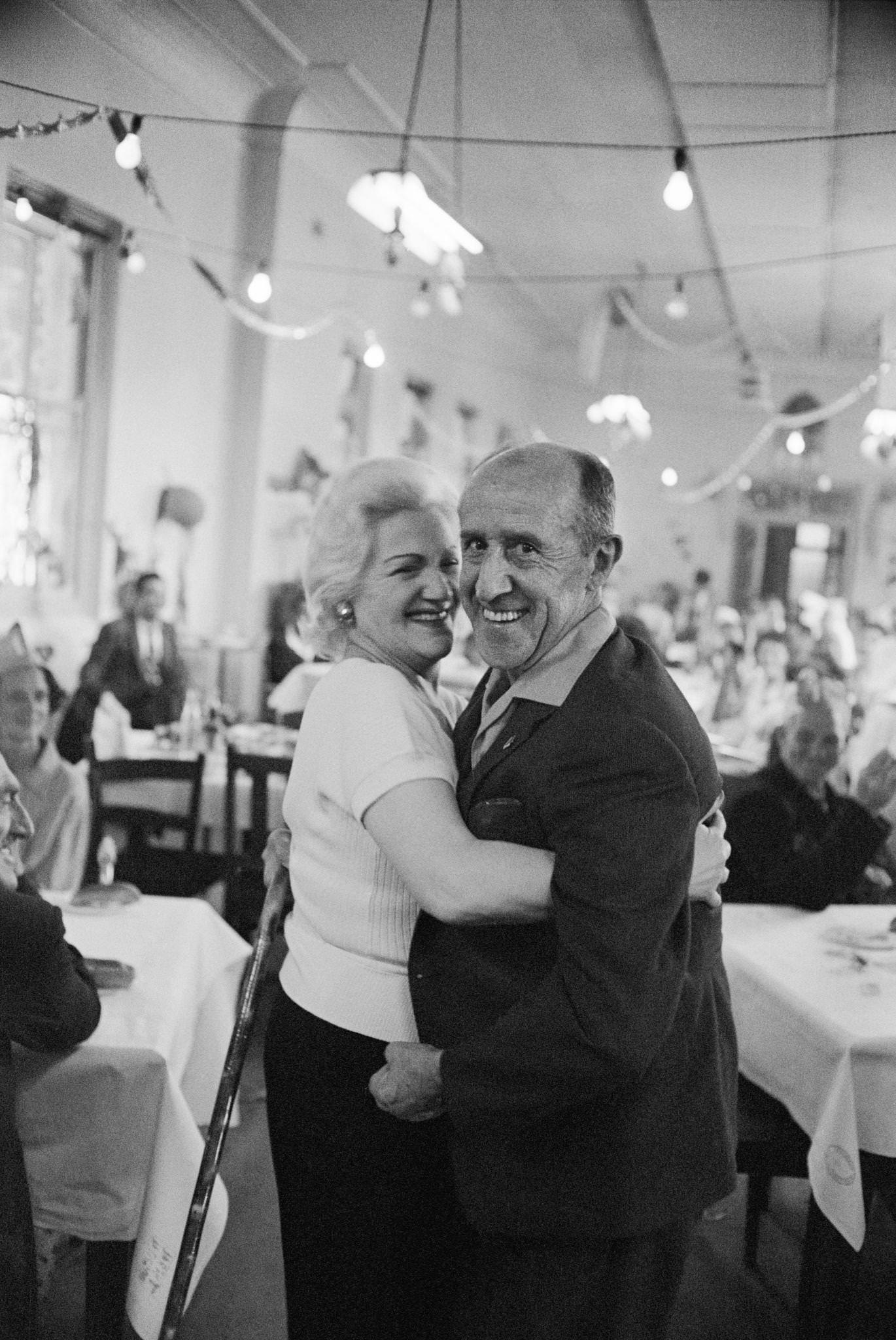 A Christmas party at a retirement home in South Africa, 1950s.