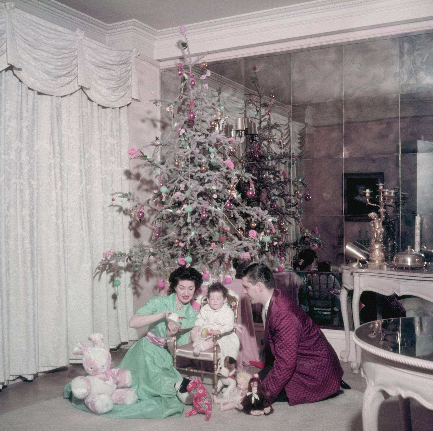 Christmas on Park Avenue, 1953