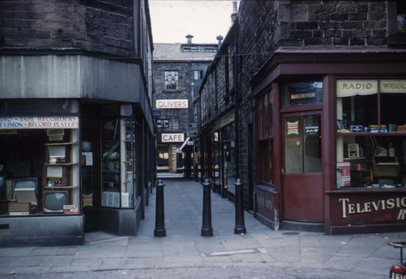 Ffrances Passage, Lancaster