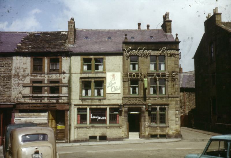 Golden Lion, Moor Lane, Lancaster