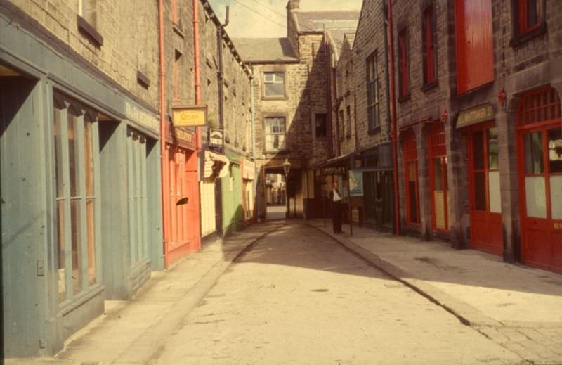 Interior, Old Sir Simon's Arcade, Lancaster