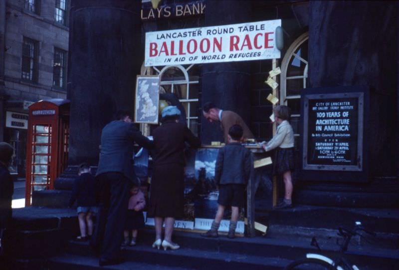 Lancaster Round Table Balloon Race, Lancaster