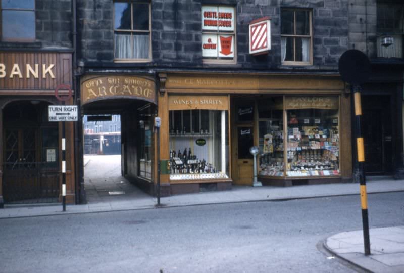 Old Sir Simon's Arcade, Lancaster