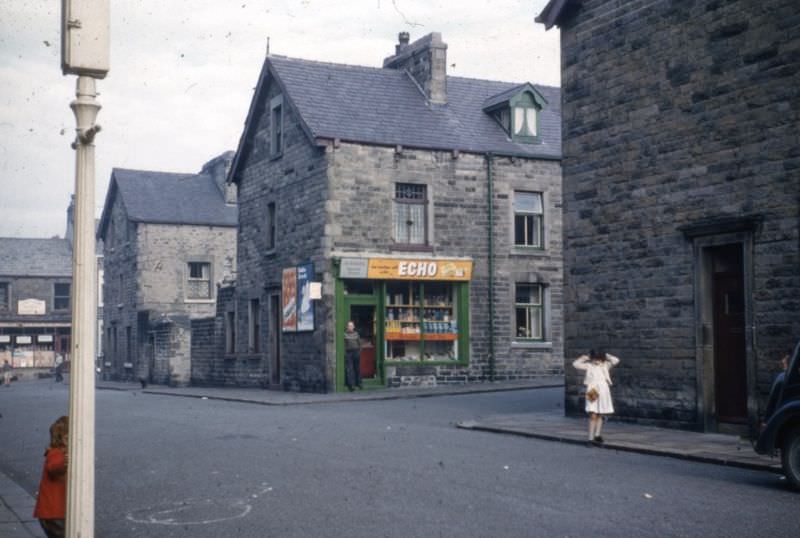 Hinde Street, Site of Silk Mill, Lancaster