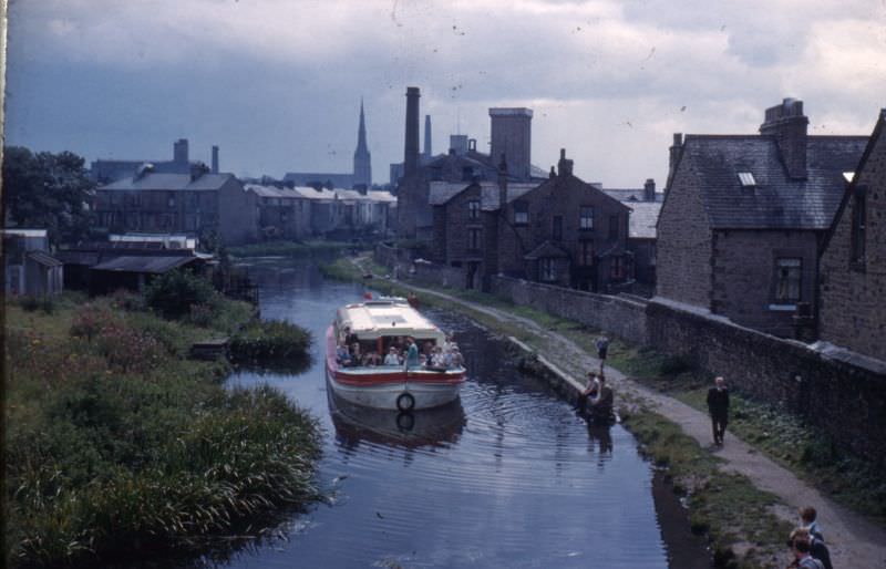 The Canal Boat, Lady Fiona, Lancaster