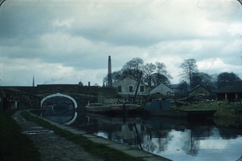 The Canal, Fox's Bridge, Lancaster