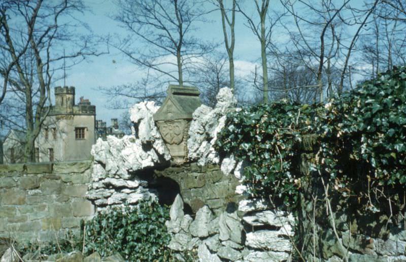 Aldcliffe Hall, the Wishing Well, Lancaster