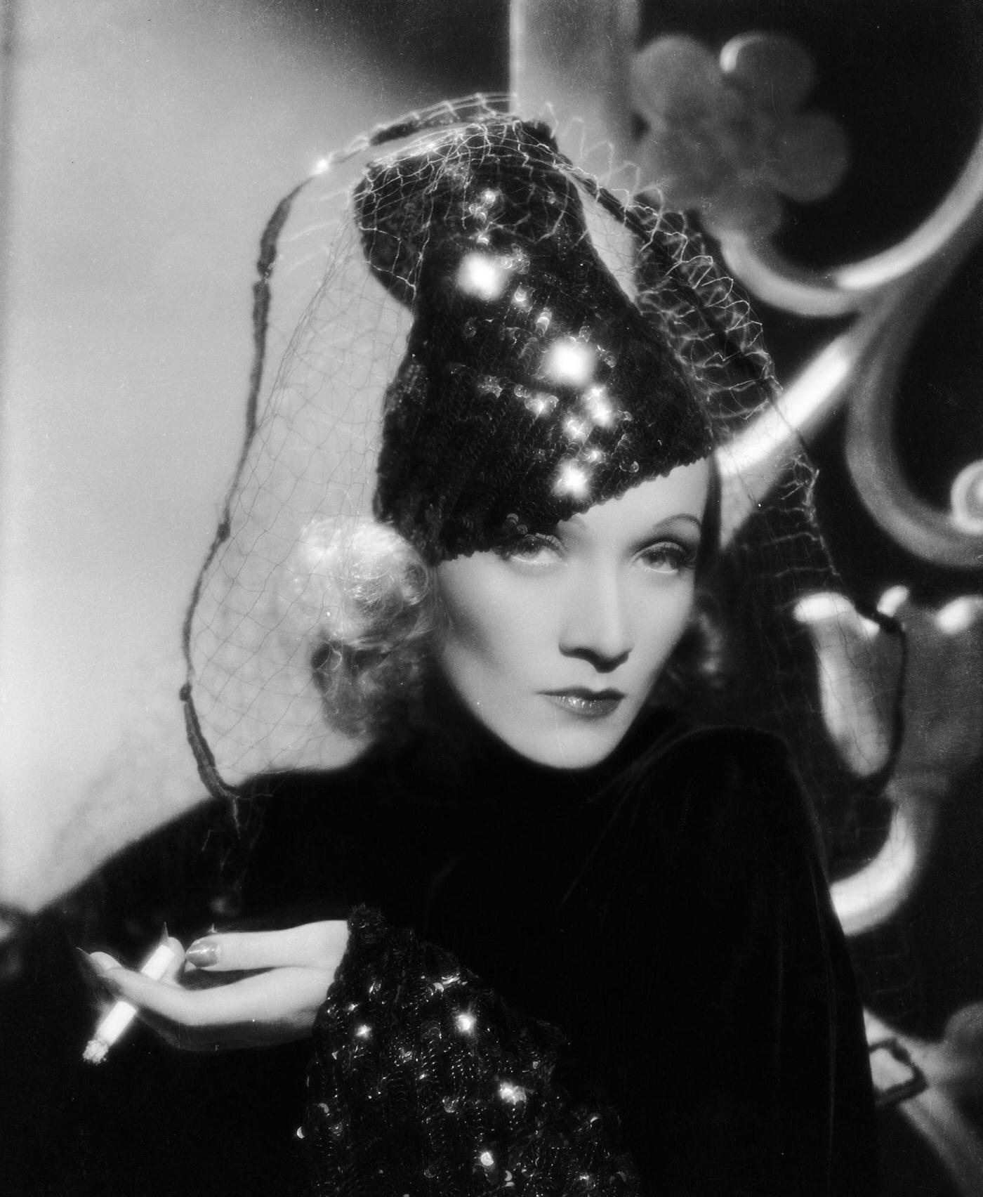 Maria Barker, played by Marlene Dietrich, is the central character in the film 'Angel.'
