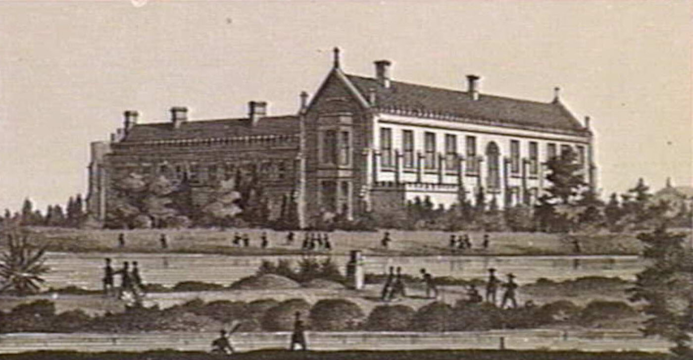 Melbourne, 1880s